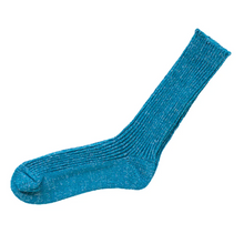 HEMP COTTON RIBBED SOCKS / L