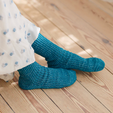 HEMP COTTON RIBBED SOCKS / L