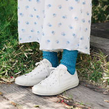 HEMP COTTON RIBBED SOCKS / L