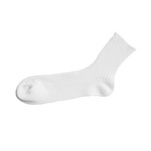 LINEN RIBBED SOCKS / M