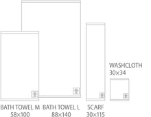 2.5-PLY GAUZE  TEA TOWEL