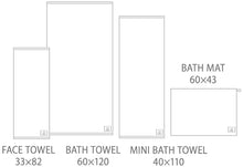 SHINTO TOWEL Yukine Face Towel