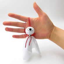 TERU-TERU doll／Hitotsumekozo the One-eyed ghost [White]