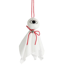 TERU-TERU doll／Hitotsumekozo the One-eyed ghost [White]