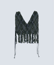 TESSERA VEST - Charcoal Grey / COQ