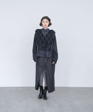 TESSERA VEST - Charcoal Grey / COQ
