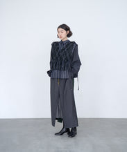 TESSERA VEST - Charcoal Grey / COQ