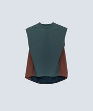 T-shirt "TILE" / Dark green