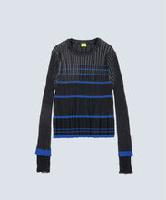 Rib Knit Tops TRACE - Black / COQ