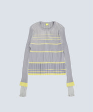 Rib Knit Tops TRACE - Light Grey / COQ