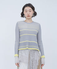 Rib Knit Tops TRACE - Light Grey / COQ