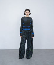 Rib Knit Tops TRACE - Black / COQ