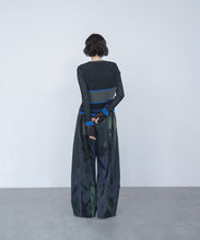 Rib Knit Tops TRACE - Black / COQ