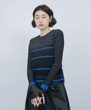 Rib Knit Tops TRACE - Black / COQ