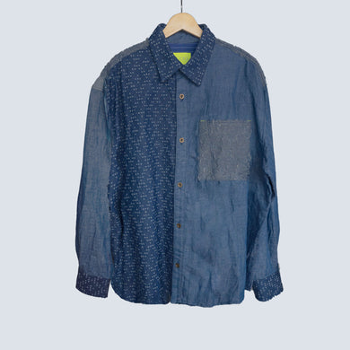Tribal Denim Shirts