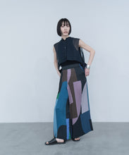 Pleated Pants "TSUMIKI" / Black