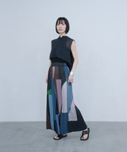 Pleated Pants "TSUMIKI" / Black