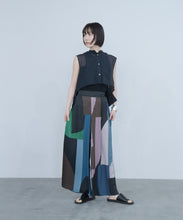 Pleated Pants "TSUMIKI" / Black