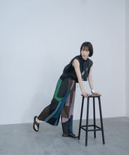 Pleated Pants "TSUMIKI" / Black