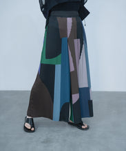 Pleated Pants "TSUMIKI" / Black