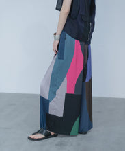 Pleated Pants "TSUMIKI" / Black