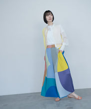 Pleated Pants "TSUMIKI" / Sky Blue
