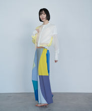 Pleated Pants "TSUMIKI" / Sky Blue