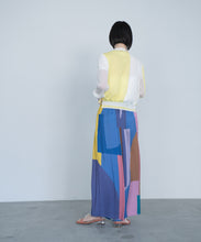 Pleated Pants "TSUMIKI" / Sky Blue