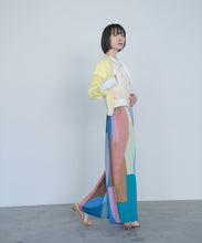 Pleated Pants "TSUMIKI" / Sky Blue