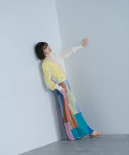 Pleated Pants "TSUMIKI" / Sky Blue