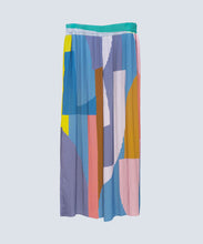 Pleated Pants "TSUMIKI" / Sky Blue