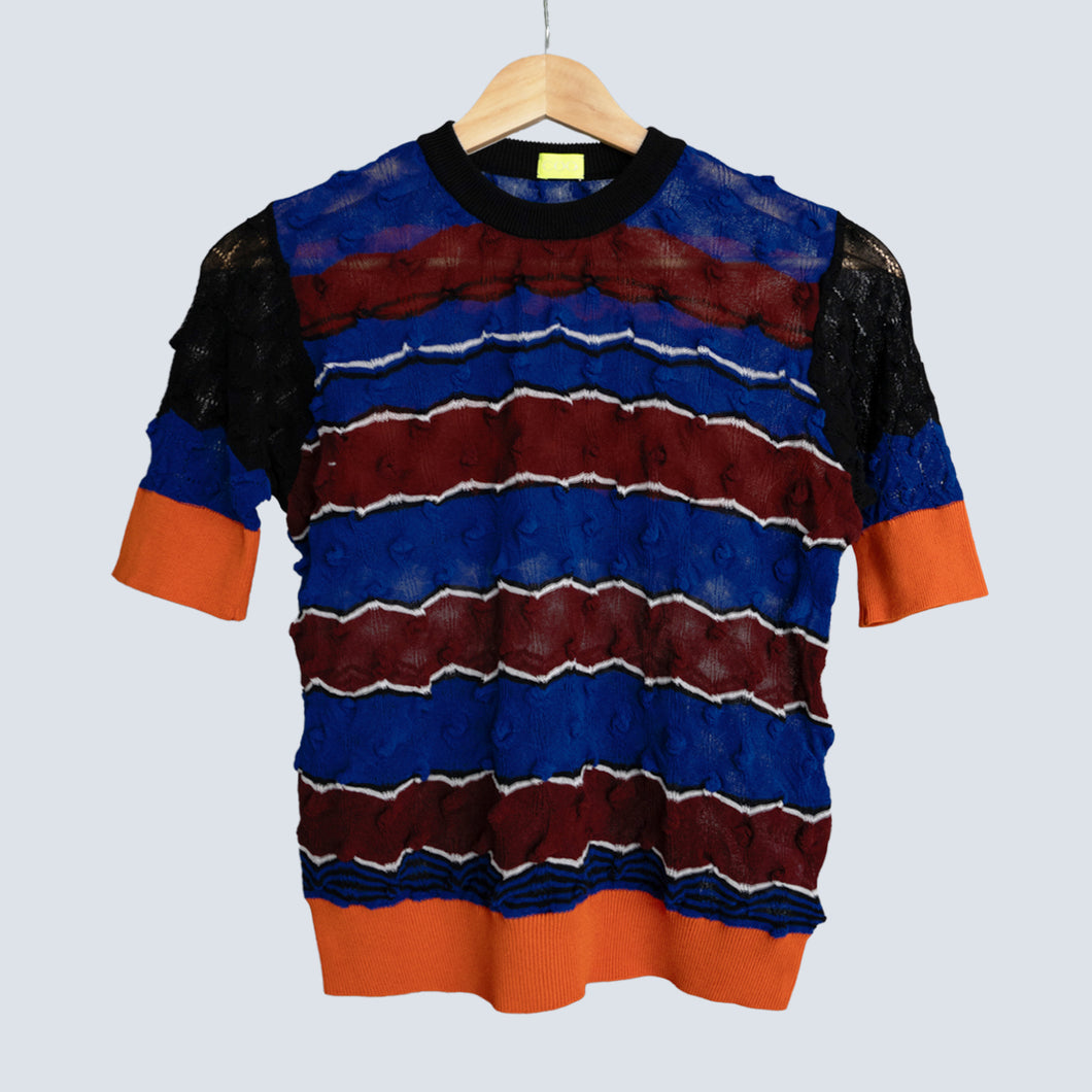 Short Sleeve Knit 