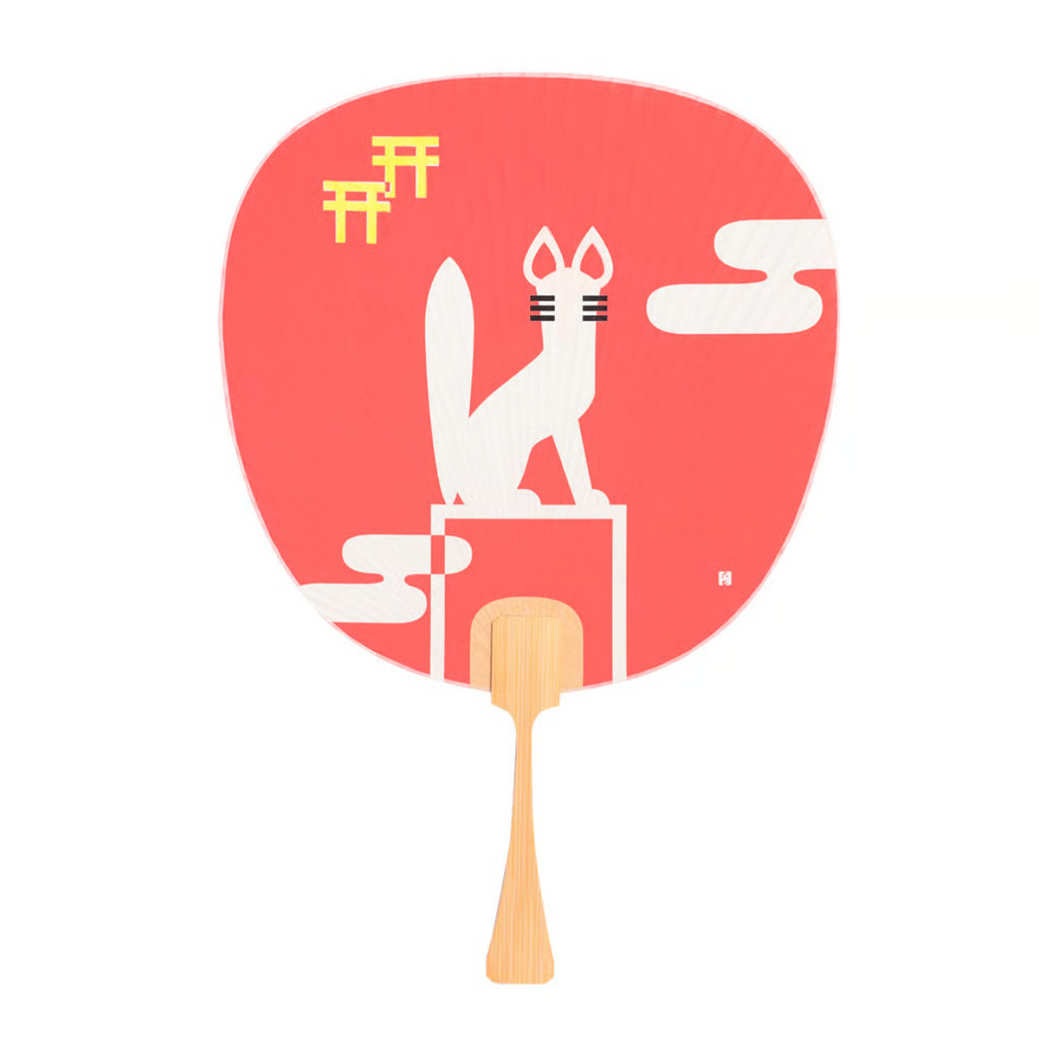 UCHIWA Japanese Fan - Fushimi Inari Shrine