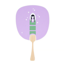UCHIWA Japanese Fan - Kaguya Hime / Princess Kaguya