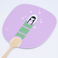 UCHIWA Japanese Fan - Kaguya Hime / Princess Kaguya