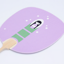 UCHIWA Japanese Fan - Kaguya Hime / Princess Kaguya