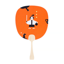 UCHIWA Japanese Fan - Momotaro / Peach Boy