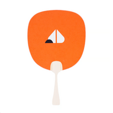 UCHIWA Japanese Fan - Momotaro / Peach Boy