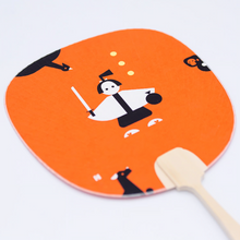 UCHIWA Japanese Fan - Momotaro / Peach Boy