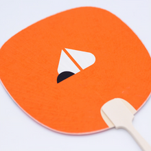 UCHIWA Japanese Fan - Momotaro / Peach Boy