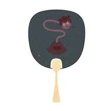 UCHIWA Japanese Fan - Rokurokubi