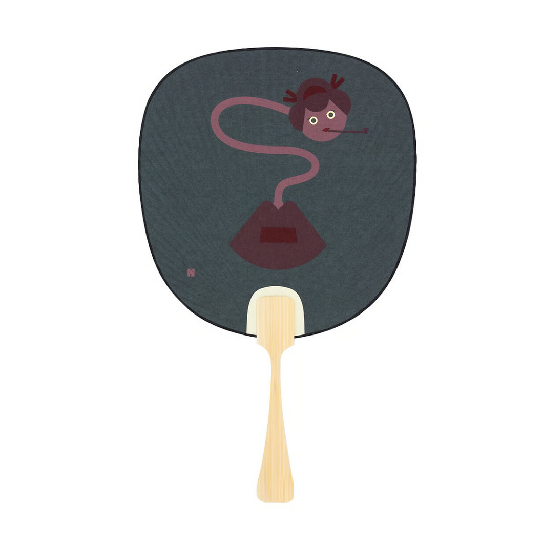 UCHIWA Japanese Fan - Rokurokubi