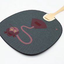 UCHIWA Japanese Fan - Rokurokubi