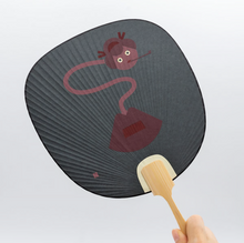 UCHIWA Japanese Fan - Rokurokubi