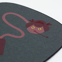 UCHIWA Japanese Fan - Rokurokubi