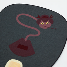 UCHIWA Japanese Fan - Rokurokubi