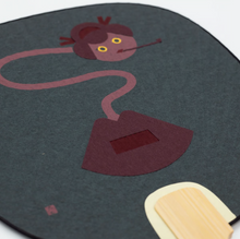 UCHIWA Japanese Fan - Rokurokubi