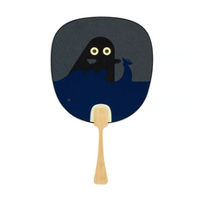 UCHIWA Japanese Fan - Umibozu