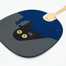 UCHIWA Japanese Fan - Umibozu