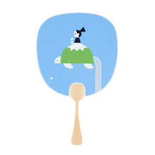 UCHIWA Japanese Fan - Urashima Taro